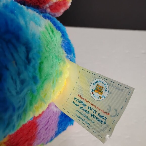 3 Rainbow/Peace Sign Build A Bear Bear's - Picture 11 of 12